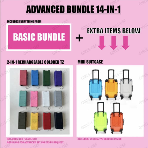 Advanced Bundle 14-1