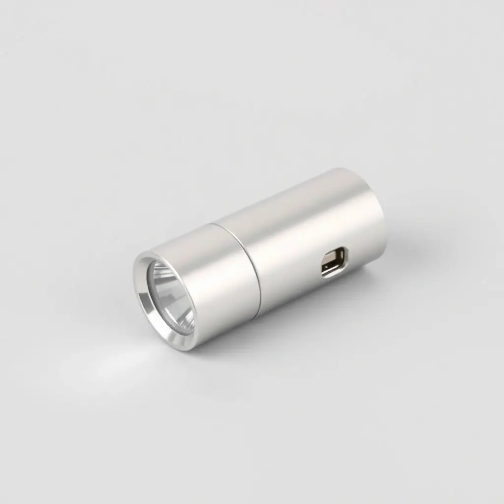 Rechargeable Mini Flashlight