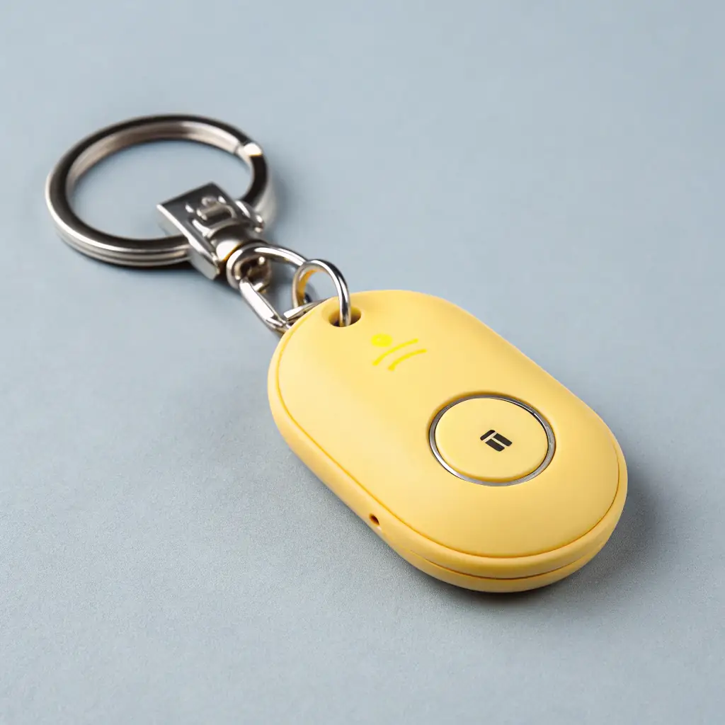 Personal Alarm Keychain