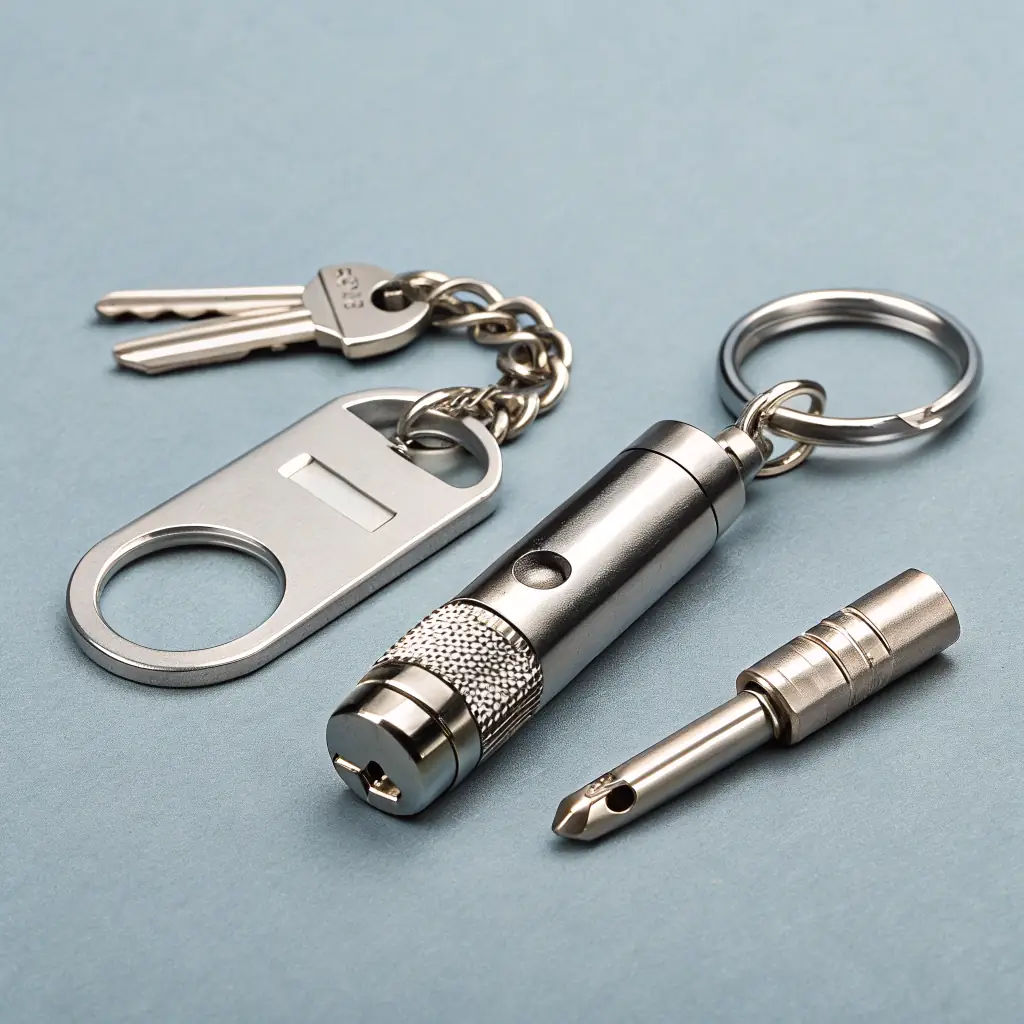 Tactical Self Defense Keychain